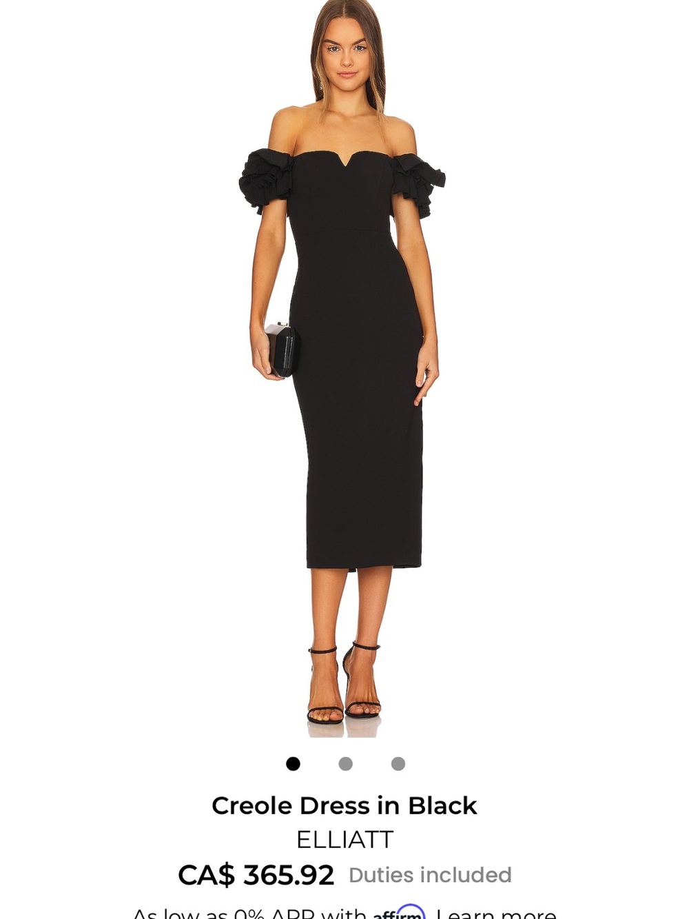 Revolve Creole Dress